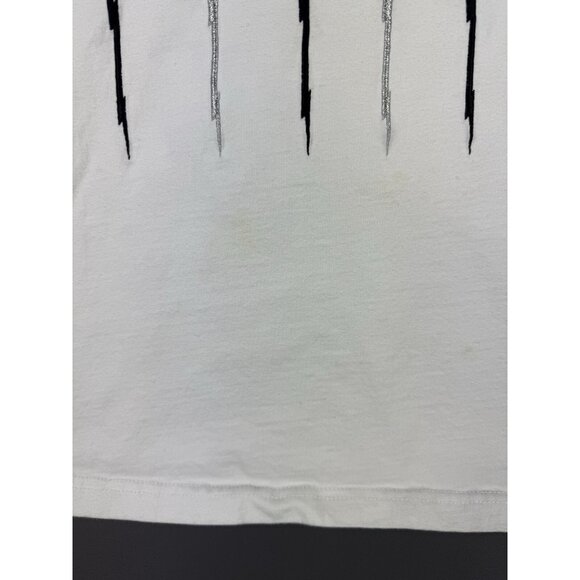 Vintage Y2K Mitchell And Ness NBA x Toronto Raptors Stitched Dino Logo Rare Art - Picture 7 of 16